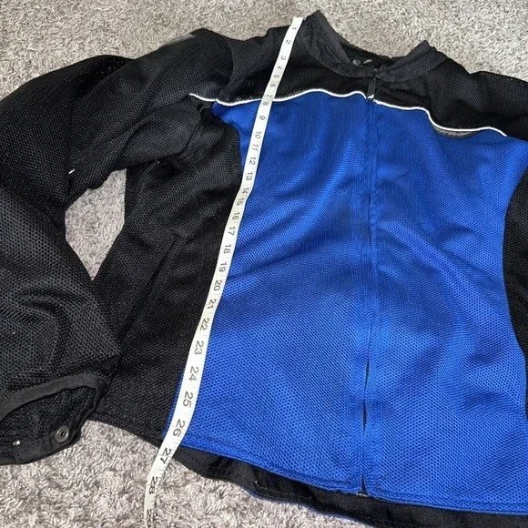 Fly Technical Riding Gear Jacket Blue 2XL - Picture 3 of 10